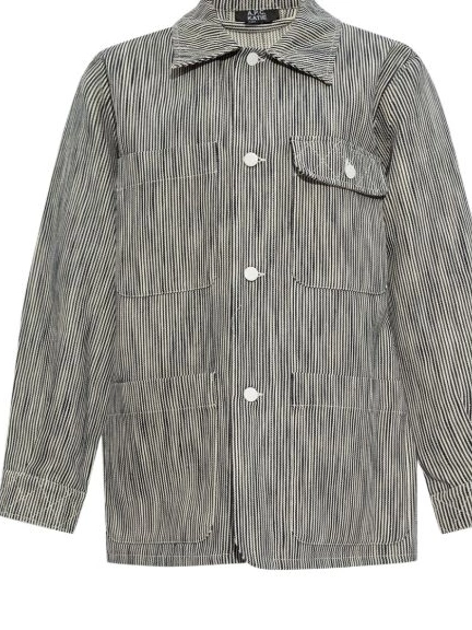 shirt striped jacket A.P.C. Women button-up 0504